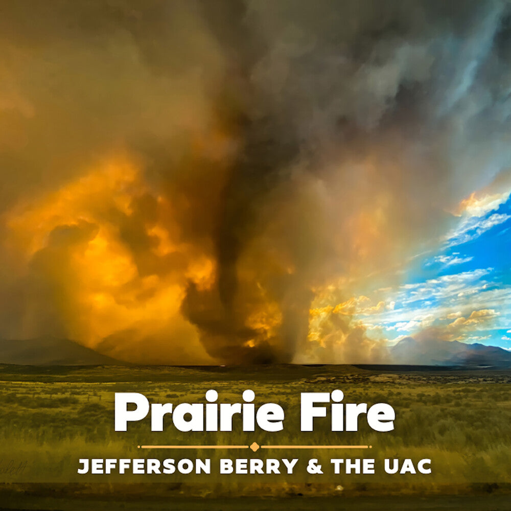 Jefferson Berry  / Uac - Prairie Fire [LP] Vinyl Record