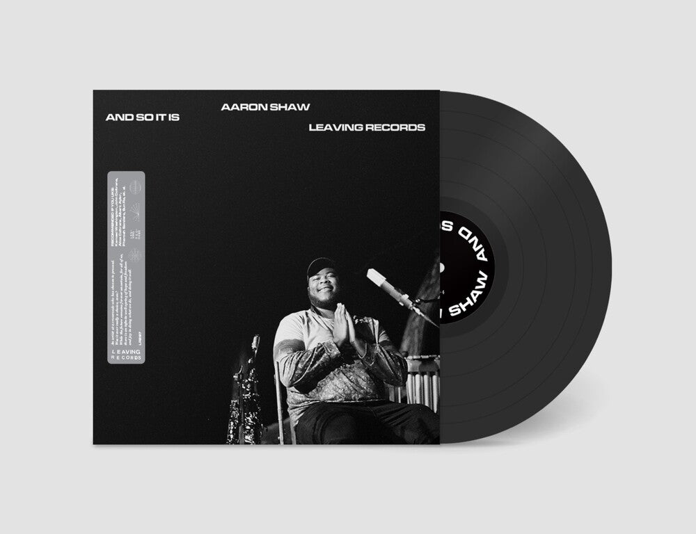 Pre-Order: Aaron Shaw - & So It Is [LP]