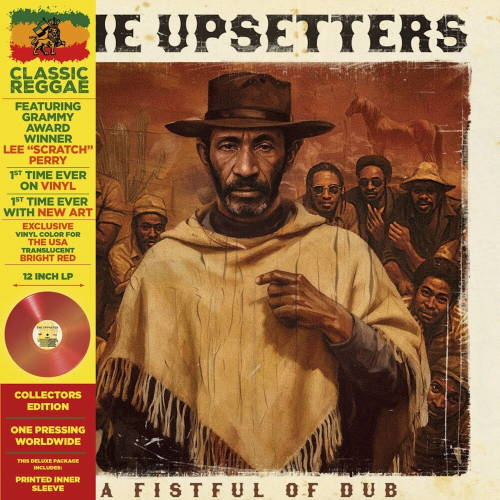 Pre-Order: Upsetters - Fistful Of Dub - Red [Colored Vinyl] [Deluxe] [Limited Edition] (Red)
