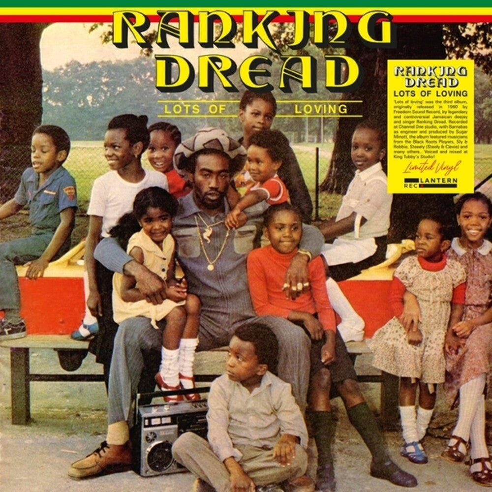 Ranking Dread - Lots Of Loving [LP] Vinyl Record