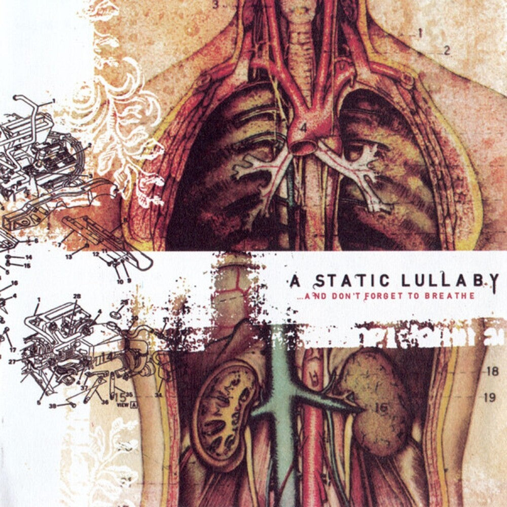 Static Lullalby - & Don't Forget To Breathe [Reissue] Vinyl Record