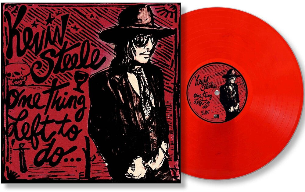 Pre-Order: Kevin Steele - One Thing Left To Do - Red [Colored Vinyl] [Limited Edition] (Red)