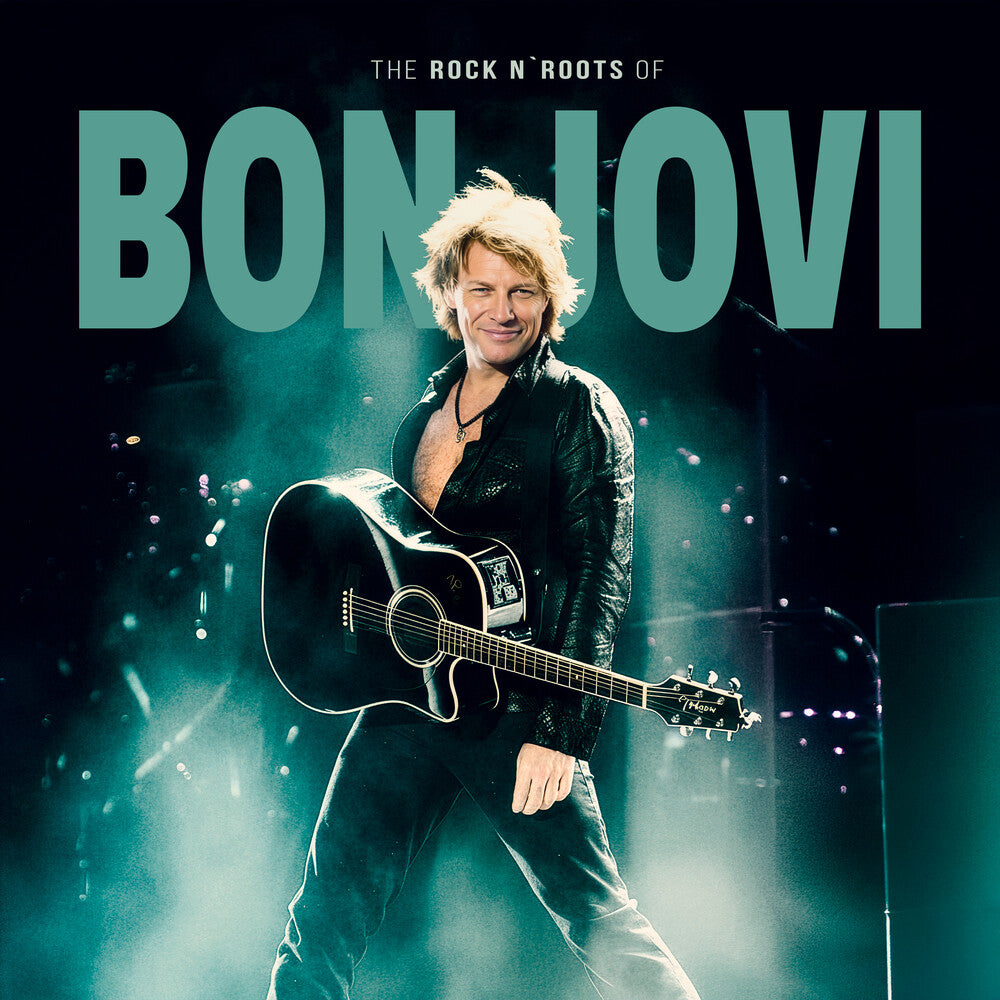 Pre-Order: Bon Jovi - Rock N Roots Of [Clear Green Vinyl]