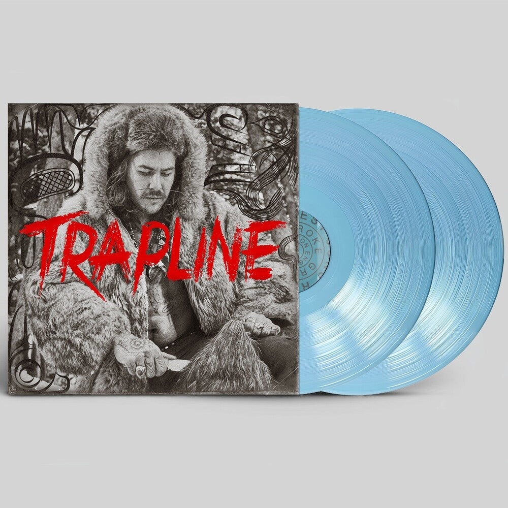 Snotty Nose Rez Kids - Trapline [Blue] Vinyl Record