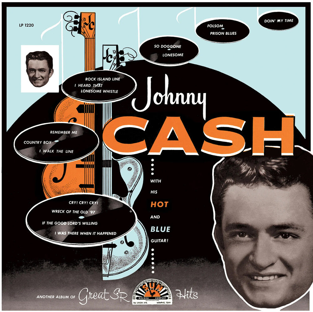 Pre-Order: Johnny Cash - With His Hot & Blue Guitar [180 Gram]