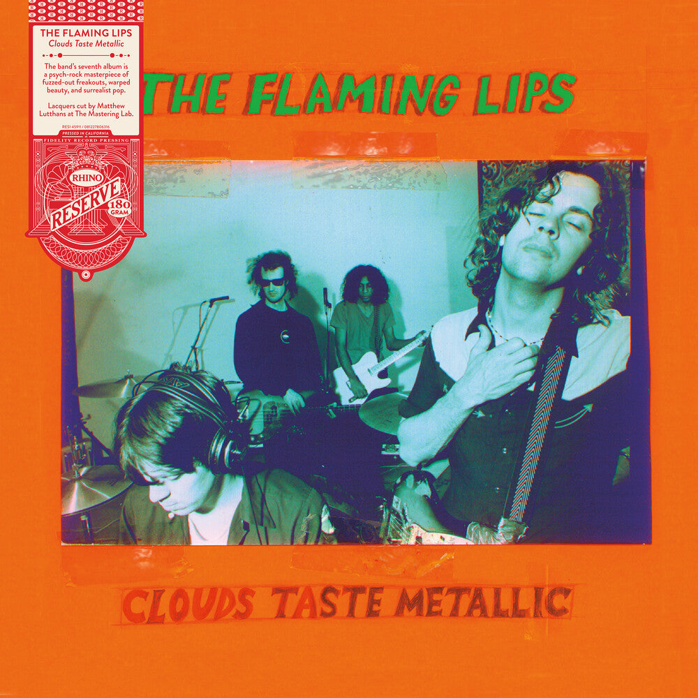 Flaming Lips - Clouds Taste Metallic (Syeor26)(Rhino Reserve) [LP] Vinyl Record