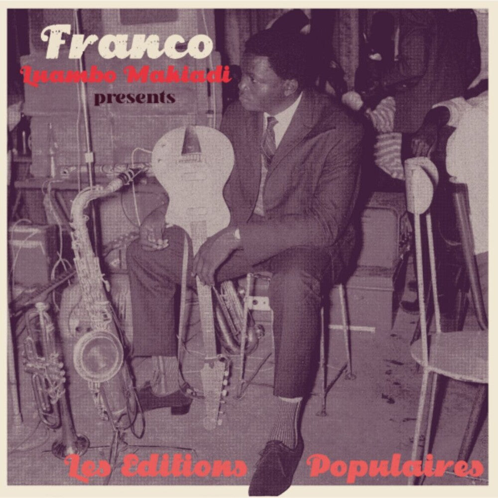 Franco & O.K. Jazz - Franco Luambo Makiadi Presents Les Editions (Numb) [LP]