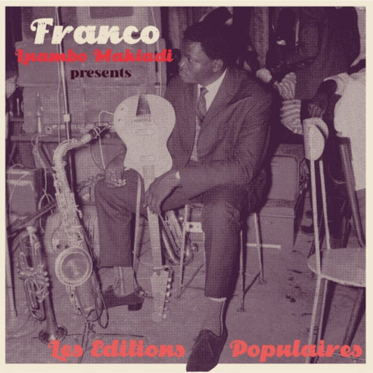 Franco & O.K. Jazz - Franco Luambo Makiadi Presents Les Editions (Numb) [LP]