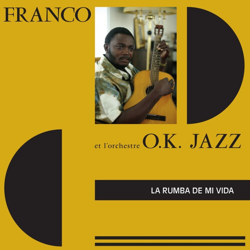 Pre-Order: Franco & L'orchestre O.K. Jazz - La Rumba De Mi Vida [LP]