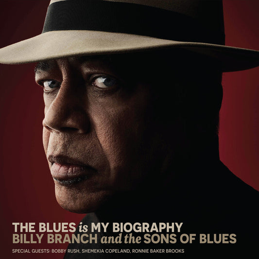 Billy Branch - Blues Is My Biography [LP] Vinyl Record
