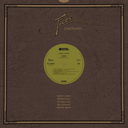 Faces - Long Player (Syeor26) [LP] Vinyl Record