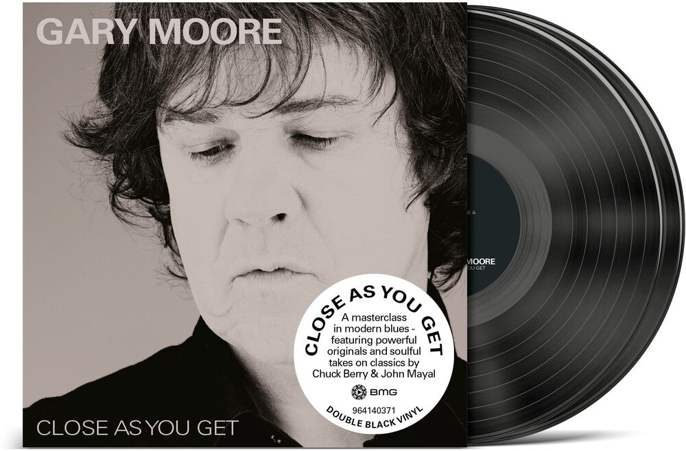 Pre-Order: Gary Moore - Close As You Get [LP]