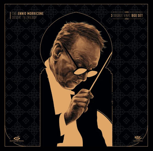 Ennio Morricone  (Ita) - Ennio Morricone Desert Tv Trilogy - O.S.T. (Ita) [LP] Vinyl Record