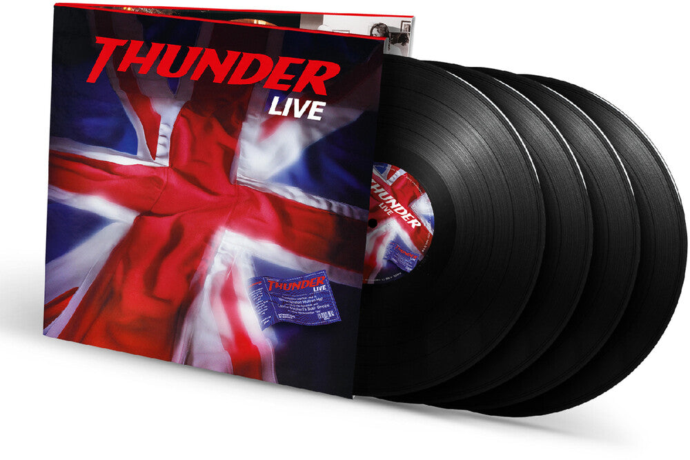 Pre-Order: Thunder - Live (Blk) (Uk) [LP]