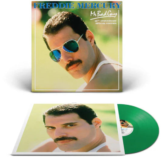 Freddie Mercury - Mr Bad Guy: 40th Anniversary [Colored Vinyl] (Grn) [Limited Edition] Vinyl Record