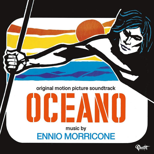 Ennio Morricone  (Blue) (Colv) (Ita) - Oceano - O.S.T. (Blue) [Colored Vinyl] (Ita) Vinyl Record