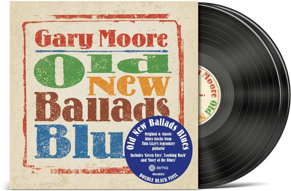 Pre-Order: Gary Moore - Old New Ballads Blues [LP]
