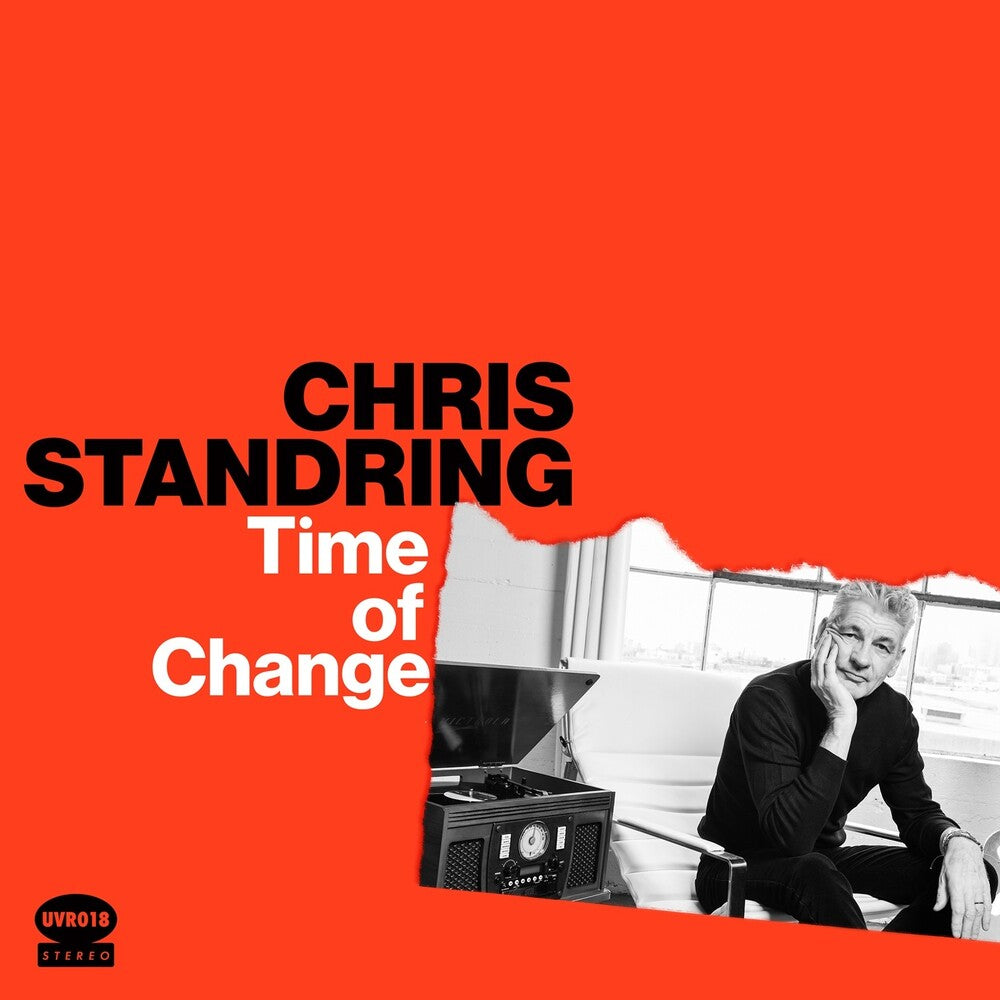 Pre-Order: Chris Standring - Time Of Change [LP]