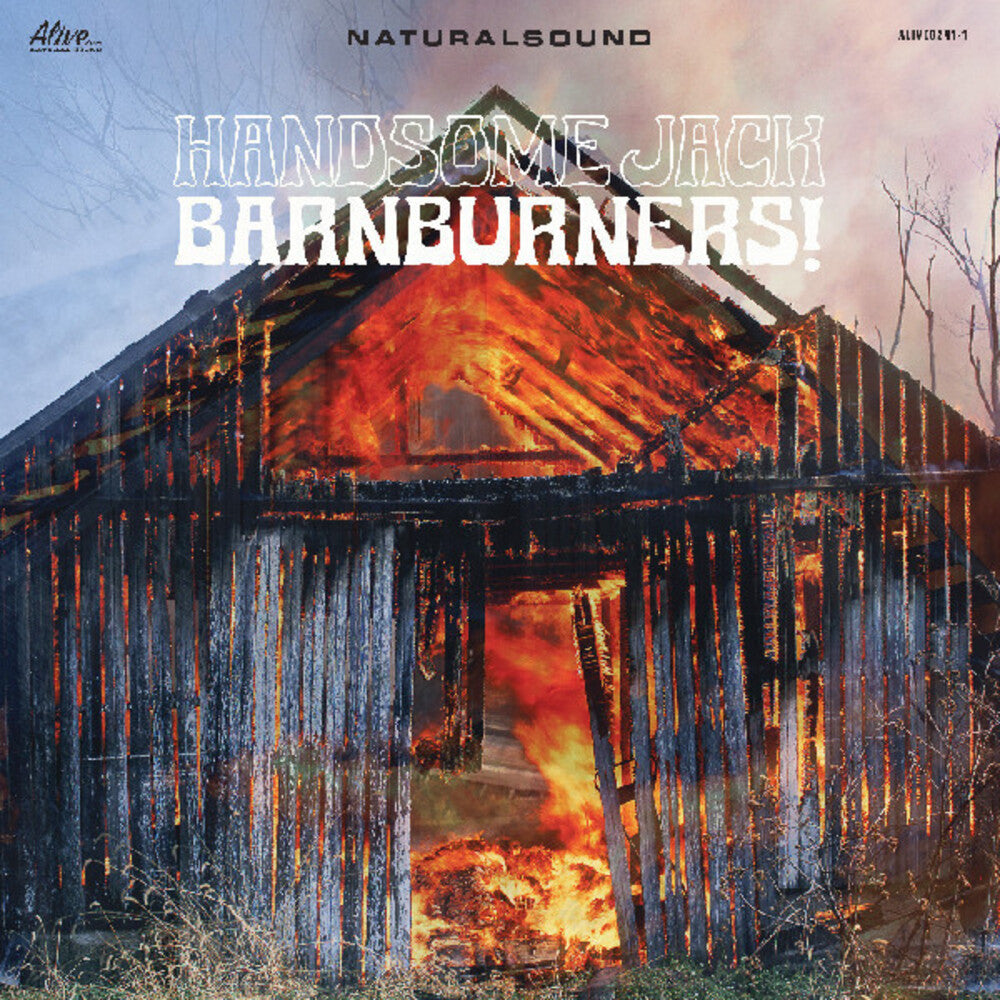 Pre-Order: Handsome Jack - Barnburners [LP]