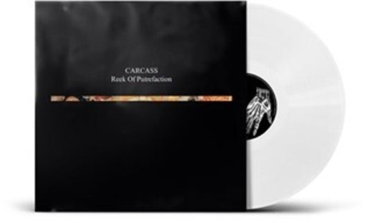 Carcass - Reek Of Putrefaction - White Vinyl [Colored Vinyl] (Wht) Vinyl Record