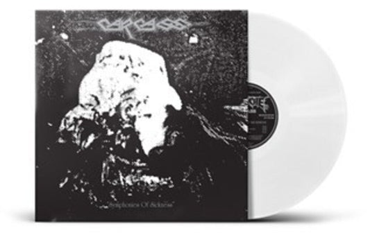 Carcass - Symphonies Of Sickness - White Vinyl [Colored Vinyl] (Wht) Vinyl Record