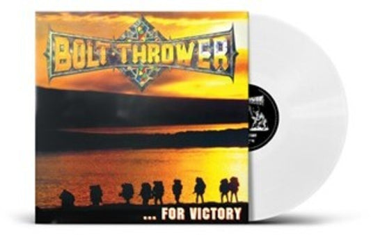 Bolt Thrower - For Victory - White Vinyl [Colored Vinyl] (Wht) (Uk) Vinyl Record
