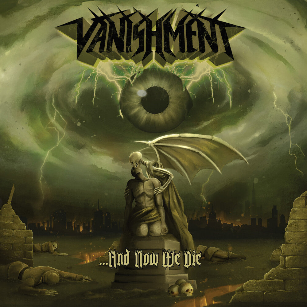 Vanishment - And Now We Die - Clear Green Vinyl [Clear Vinyl] (Grn) Vinyl Record
