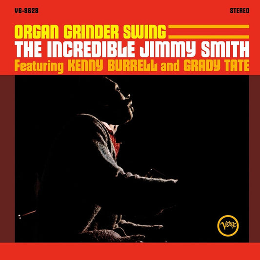 Jimmy Smith - Organ Grinder Swing (Verve Acoustic Sounds Series) [LP] Vinyl Record