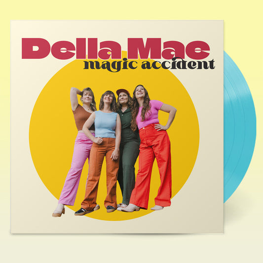 Della Mae - Magic Accident [Turquoise Colored Vinyl] Vinyl Record