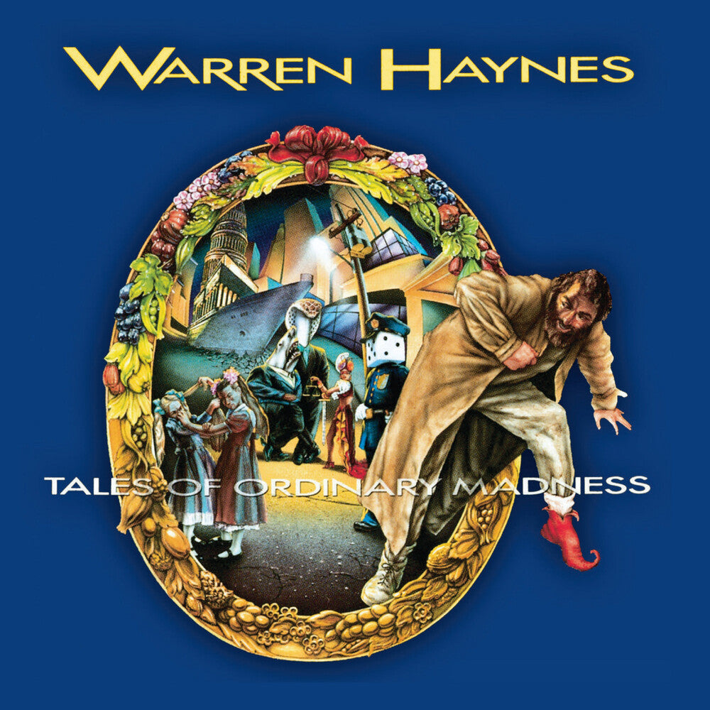 Warren Haynes - Tales of Ordinary Madness - Remixed and Remastered [LP] Vinyl Record
