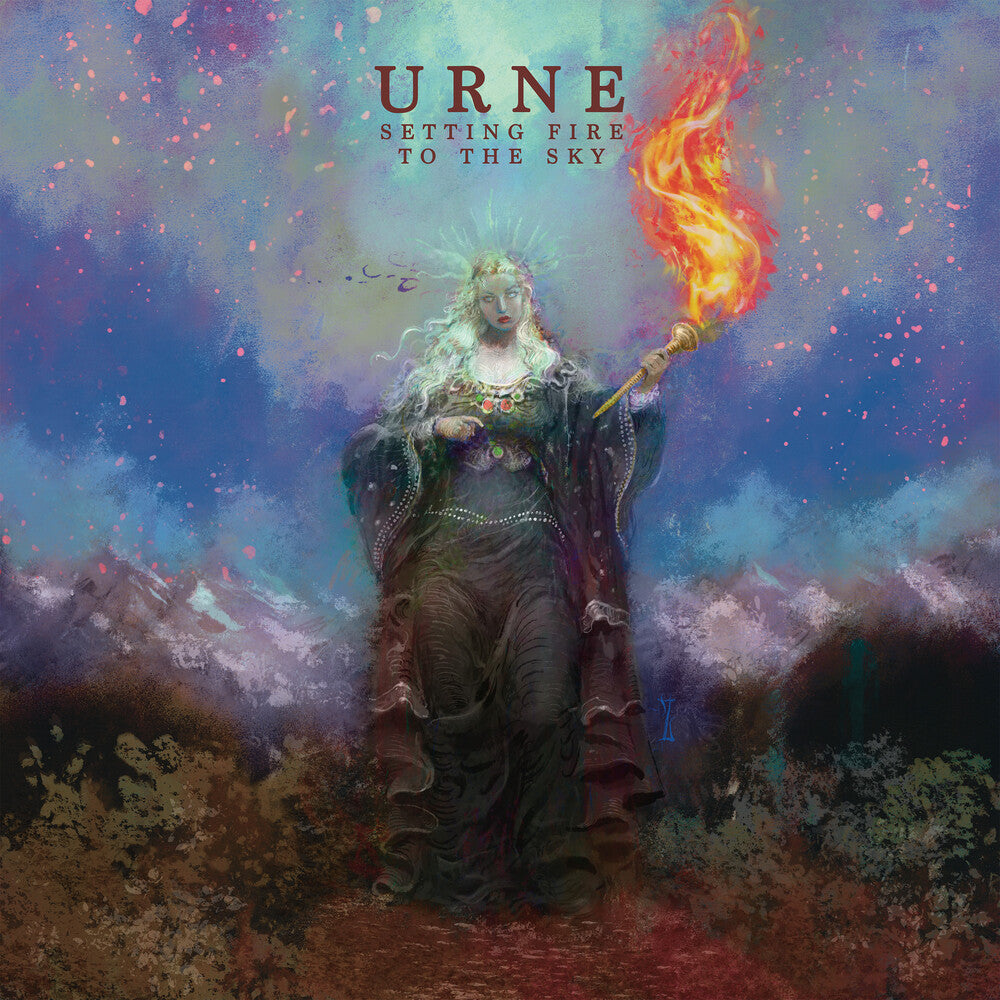 Pre-Order: URNE - Setting Fire To The Sky [Colored Vinyl] (Trq)
