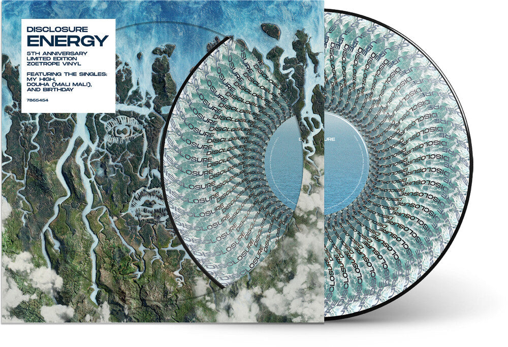 Pre-Order: Disclosure - Energy - 5th Anniversary Edition [Zoetrope]