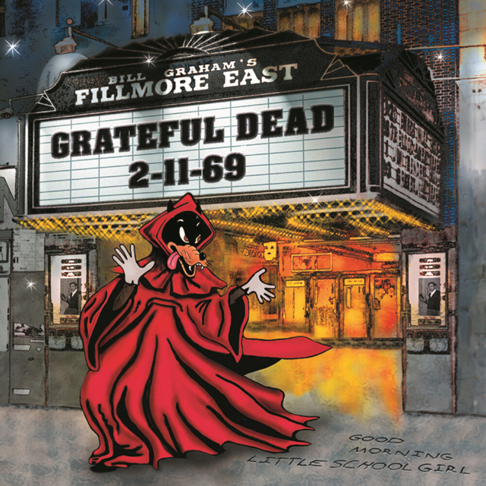 Pre-Order: Grateful Dead - Fillmore East 2-11-69 (Audp) [Limited Edition] [180 Gram] (Aniv)