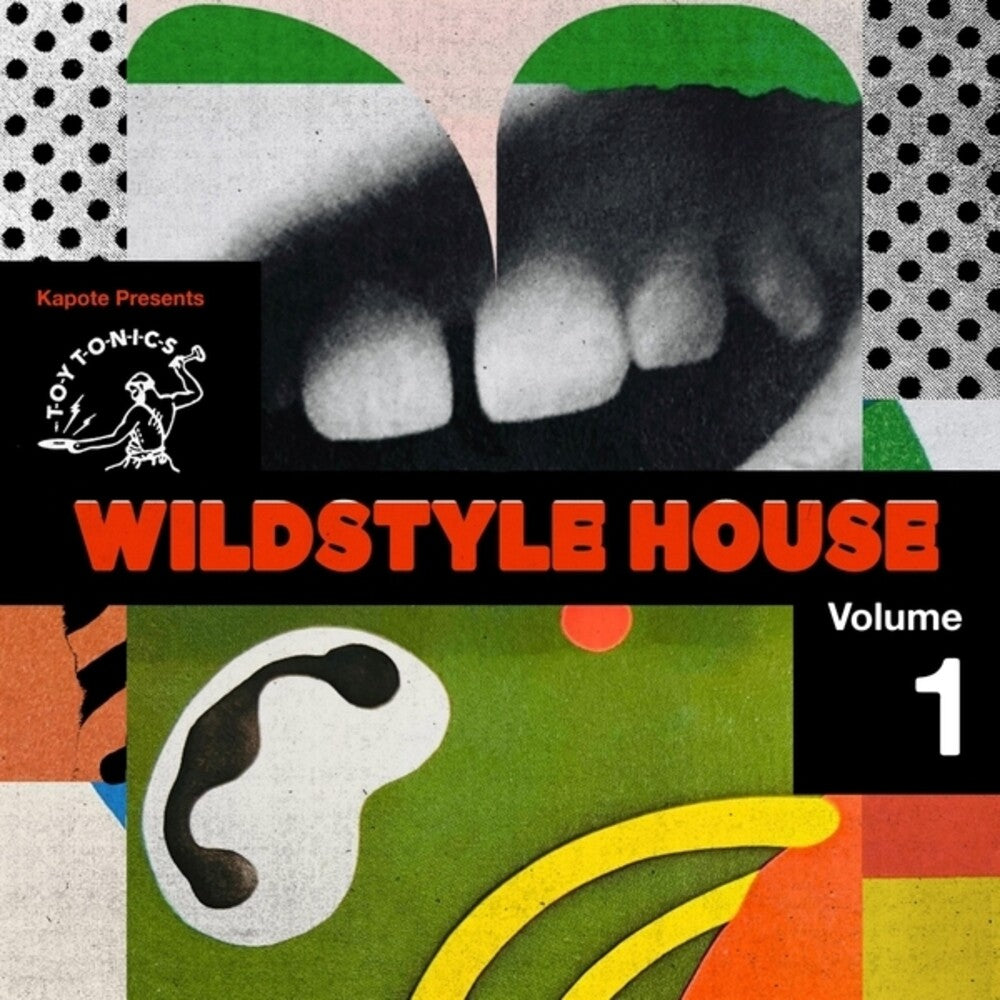 Pre-Order: Kapote Presents Wildstyle House 1 / Various - Kapote Presents Wildstyle House 1 / Various [LP]