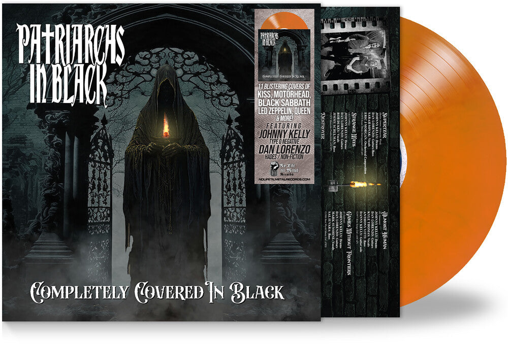 Pre-Order: Patriarchs in Black - Completely Covered In Black (Bonus Track) [Colored Vinyl]