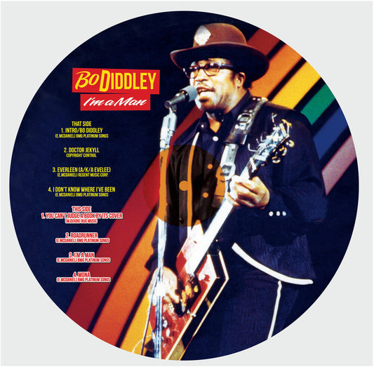 Bo Diddley - I'm A Man (Live '84) [LP] Vinyl Record