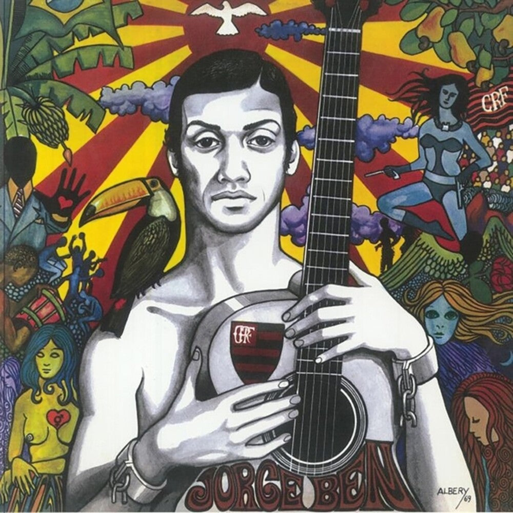 Pre-Order: Jorge Ben - Jorge Ben (1969) [LP]