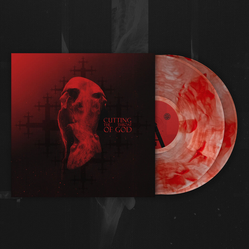 Ulcerate - Cutting The Throat Of God [Clear Vinyl] (Red) Vinyl Record