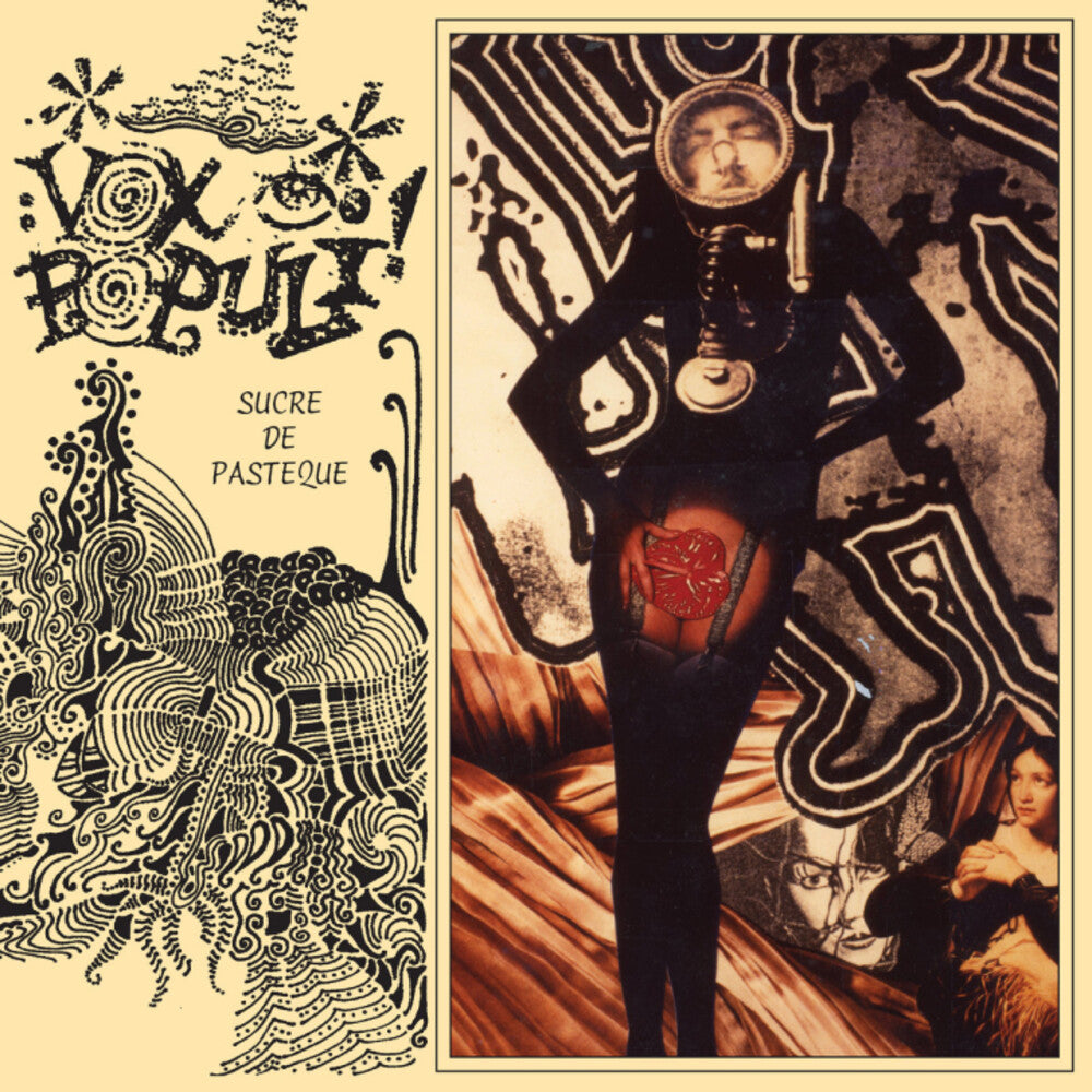 Vox Populi! - Sucre De Pasteque [LP] Vinyl Record