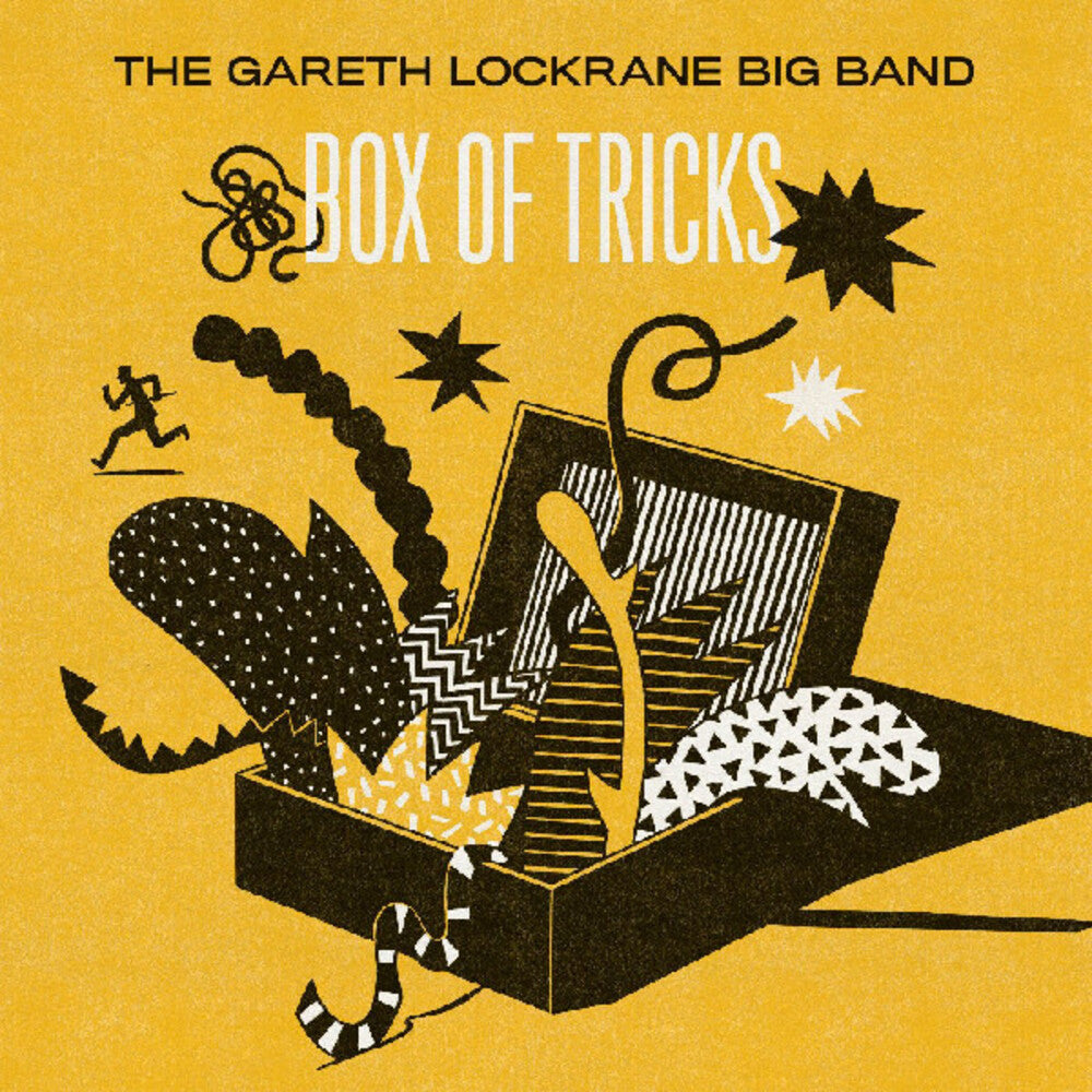 Pre-Order: Gareth Lockrane  Big Band - Box Of Tricks (Gate) [180 Gram]