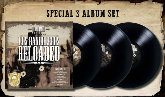 Don Omar - Bandoleros Reloaded [LP] Vinyl Record