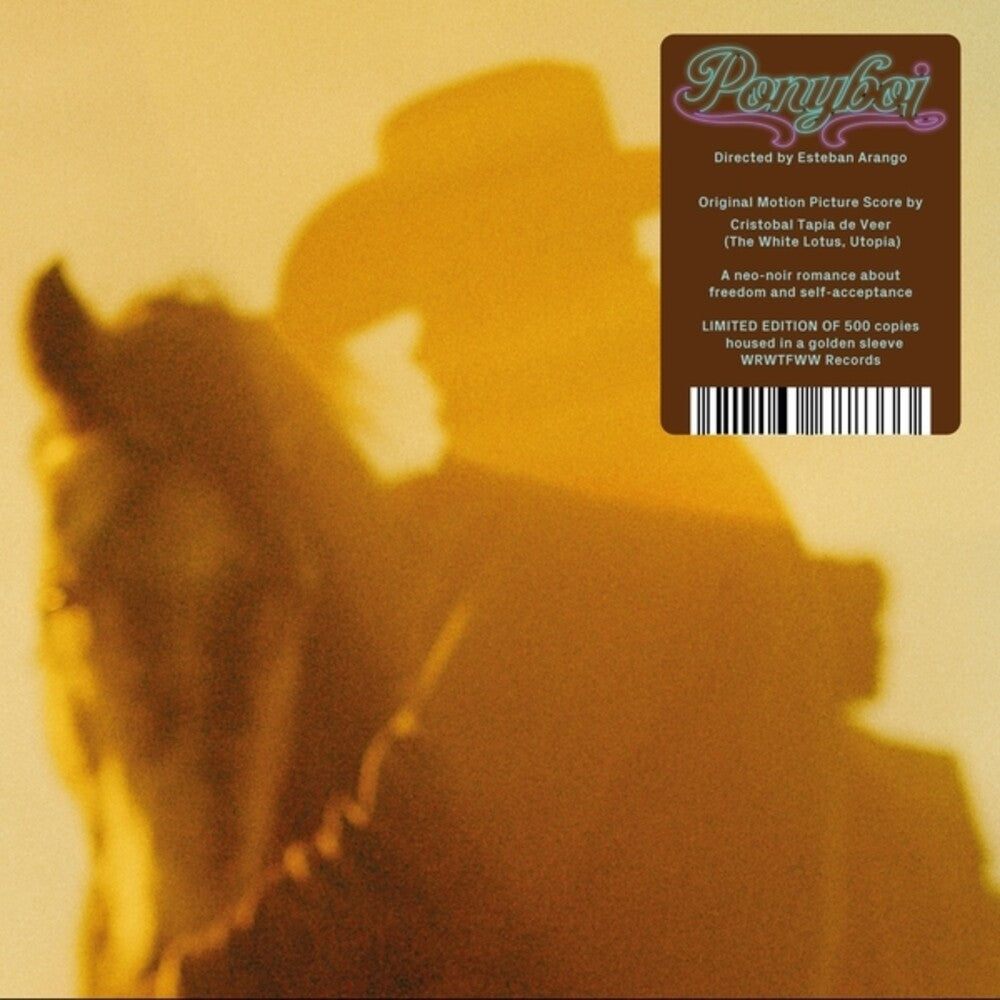 Pre-Order: Tapia De Cristobal Veer - Ponyboi - O.S.T. [LP]