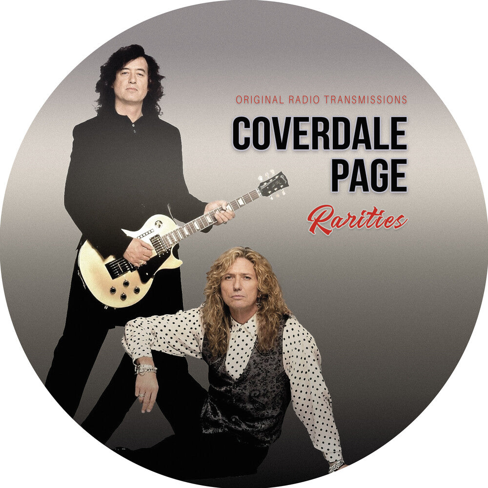 Pre-Order: Jimmy Page  / Coverdale,David - Rarities [Picture Disc]