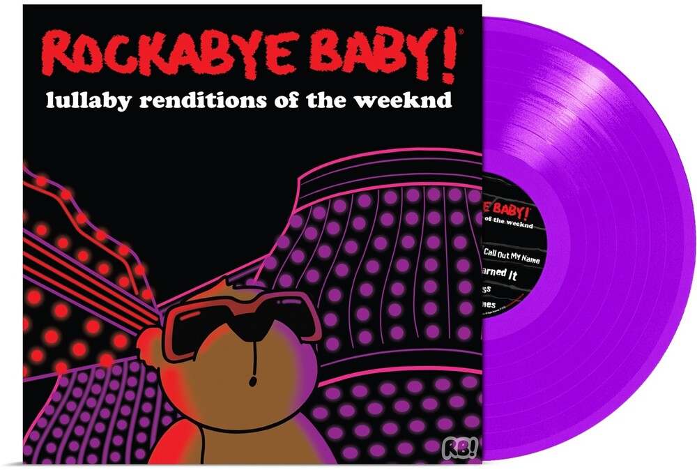 Pre-Order: Rockabye Baby! - Lullaby Renditions Of The Weeknd [Colored Vinyl] (Viol)