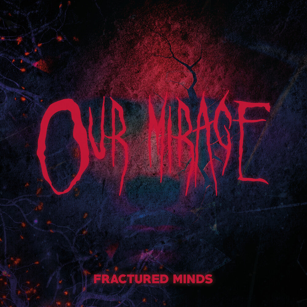 Pre-Order: Our Mirage - Fractured Minds [Clear Vinyl] [Limited Edition] (Red)