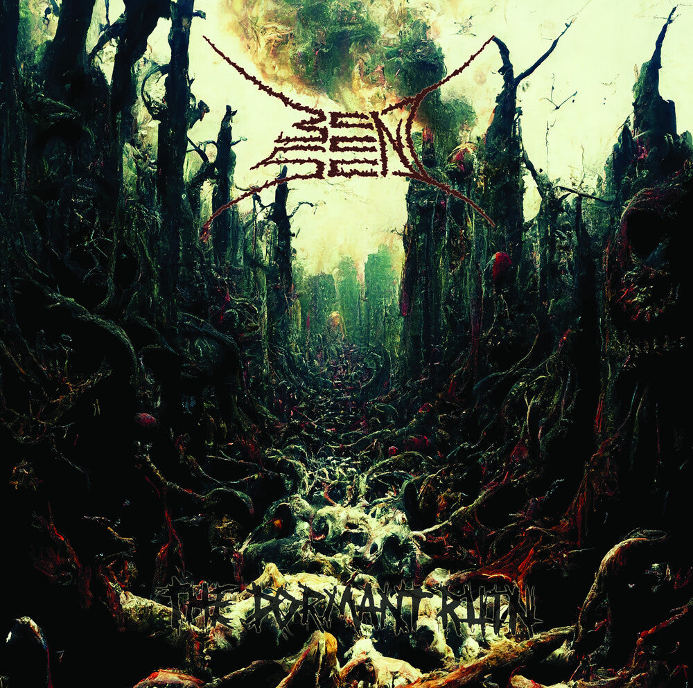 Pre-Order: Bent Sea - Dormant Ruin [LP]