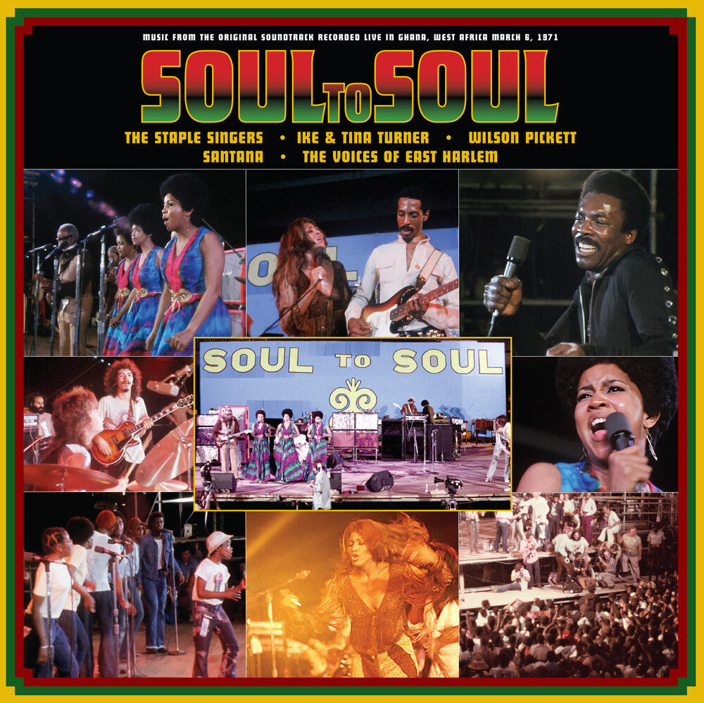 Pre-Order: Soul To Soul: Music From The Original / O.S.T. - Soul To Soul: Music From The Original / O.S.T. [LP]