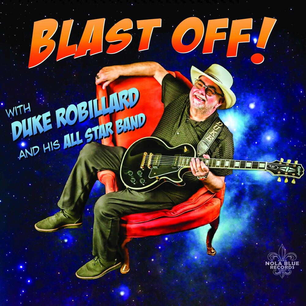 Pre-Order: Duke Robillard  & His All Star Band - Blast Off [LP]