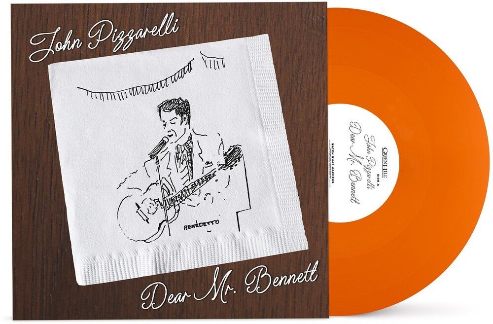 Pre-Order: John Pizzarelli - Dear Mr. Bennett [LP]