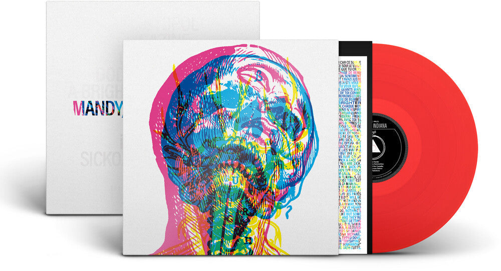 Pre-Order: Mandy, Indiana - Urgh [Green/Red/Blue Colored Vinyl]